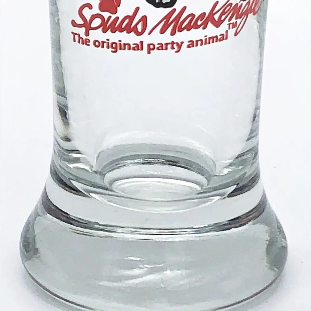 Spuds Mackenzie Bud Light The Original Party Animal 1987 Pilsner Glasses Set(3)